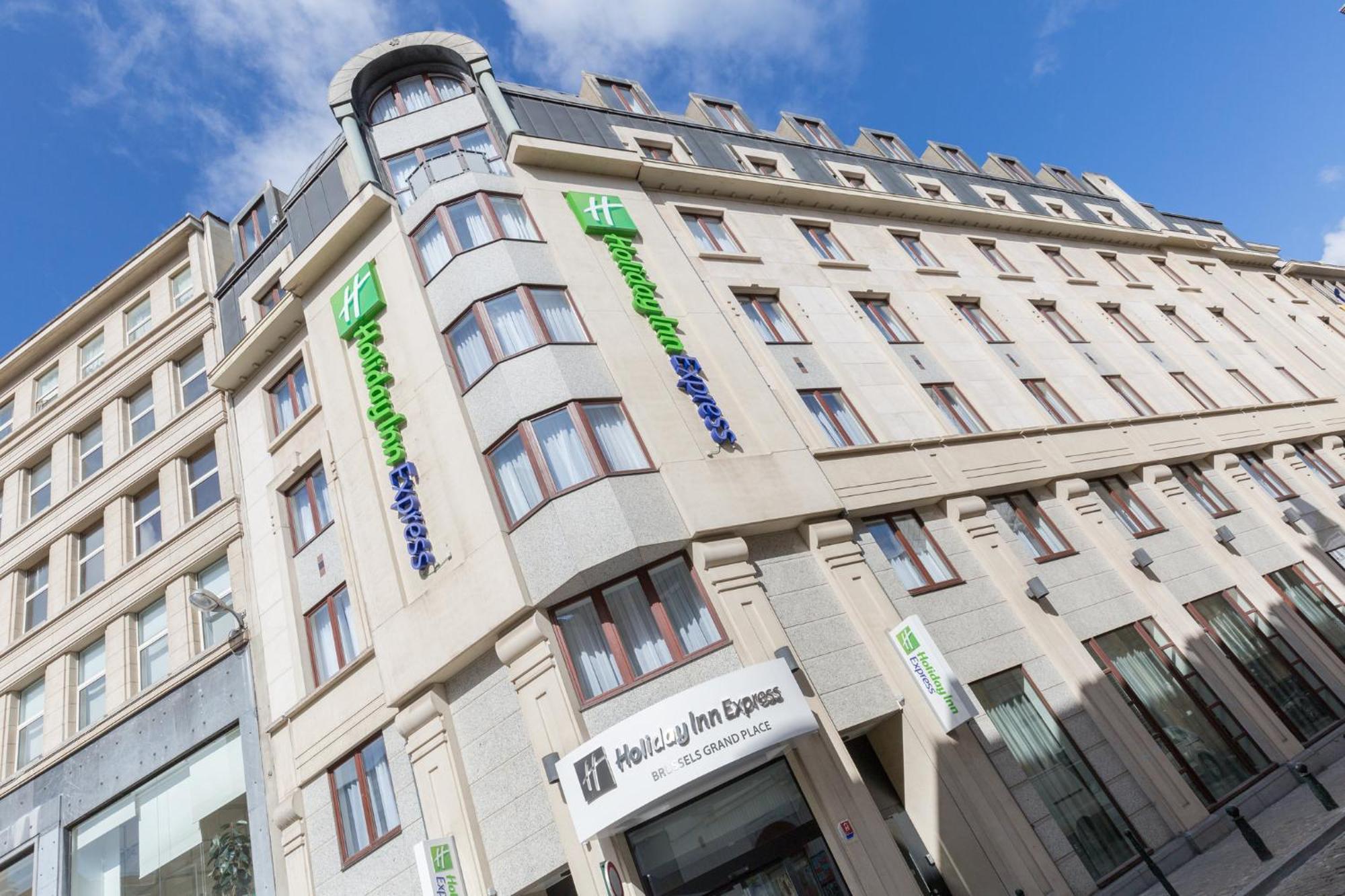 Holiday Inn Express Brussels-Grand-Place By Ihg Экстерьер фото
